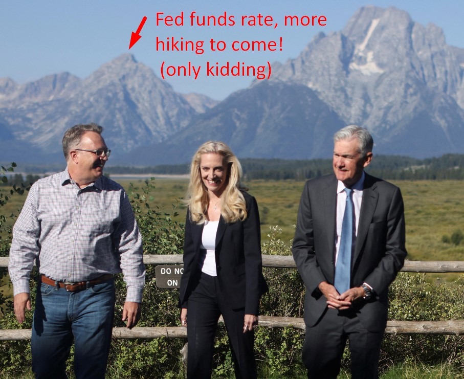 Fed's Jackson Hole symposium full agenda will be available Thursday